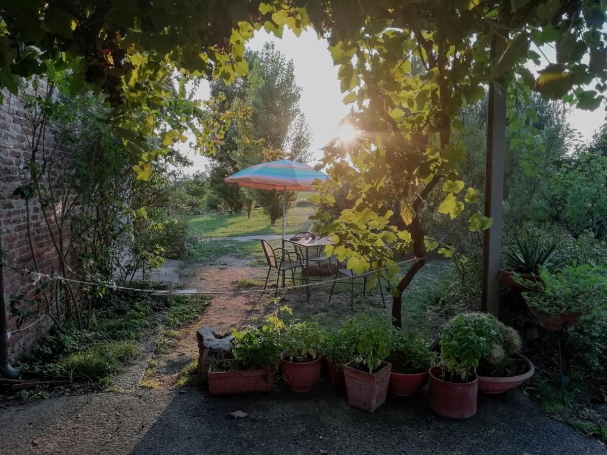 Casa Del Geco Acomodação com café da manhã Paestum Exterior foto