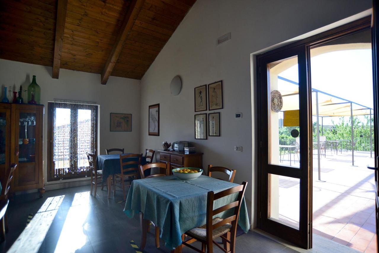 Casa Del Geco Acomodação com café da manhã Paestum Exterior foto