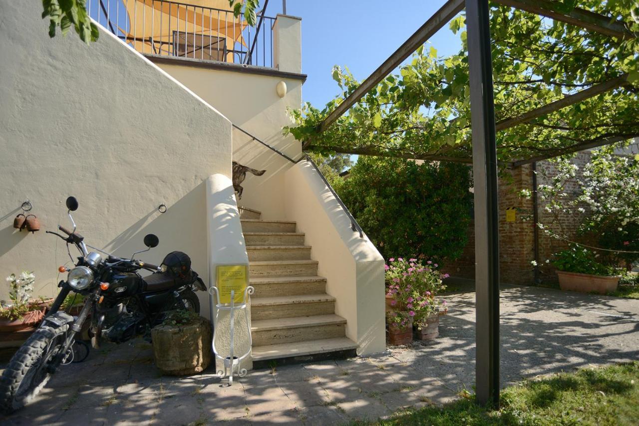 Casa Del Geco Acomodação com café da manhã Paestum Exterior foto